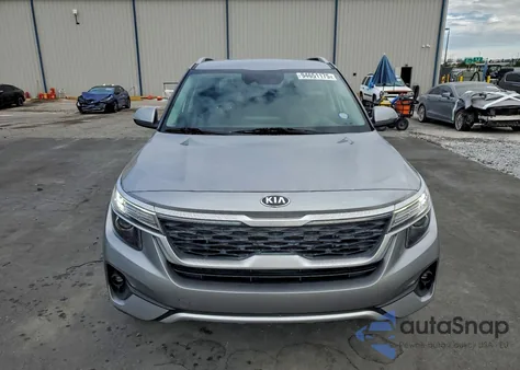 2021 Kia Seltos S из США, поврежденный, VIN KNDEUCA25M7228665